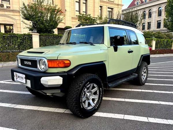 FJ 酷路泽 2013款 4.0L