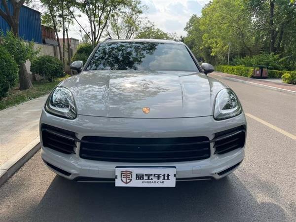 Cayenne 2019款 Cayenne 3.0T