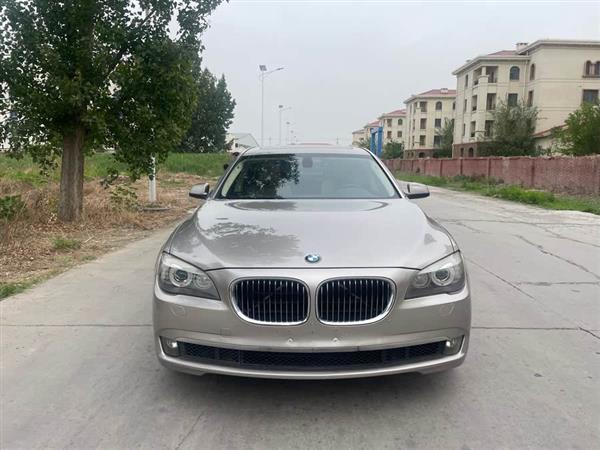 宝马7系 2011款 740Li 施坦威限量版