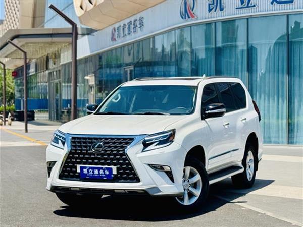 雷克萨斯GX 2012款 400