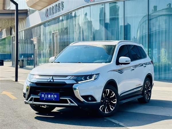欧蓝德 2020款 2.4L 四驱致享版 5座