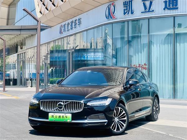 沃尔沃S90 2023款 B5 智逸豪华版