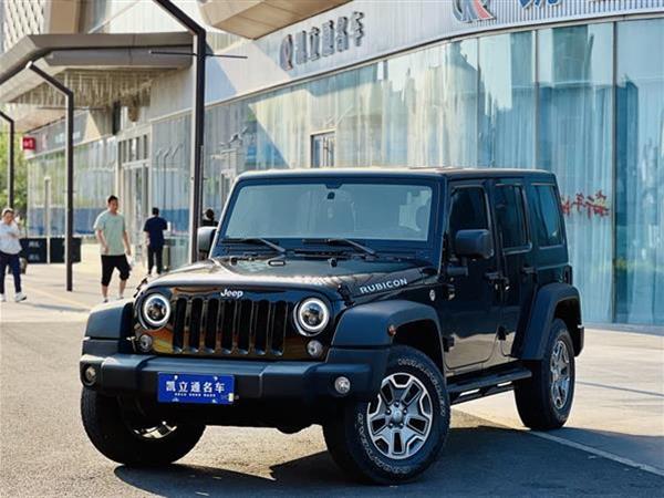 牧马人 2017款 3.6L Rubicon 四门舒享版