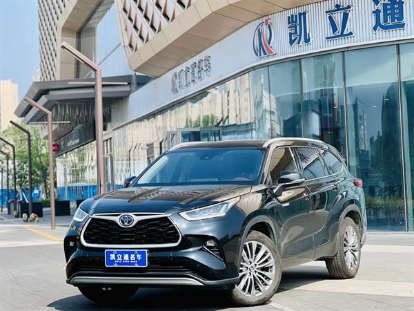 汉兰达 2023款 2.5L智能电混双擎四驱尊贵版 7座