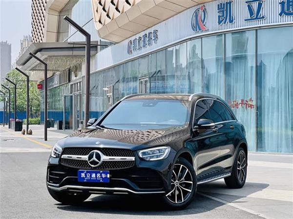 奔驰GLC 2020款 改款 GLC 300 L 4MATIC 动感型
