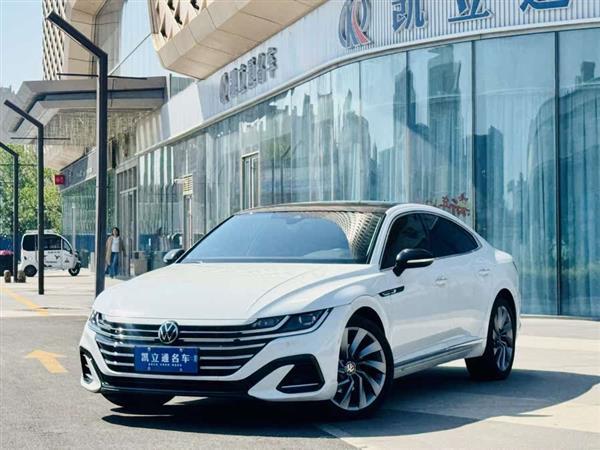 一汽-大众CC 2021款 380TSI 夺目版