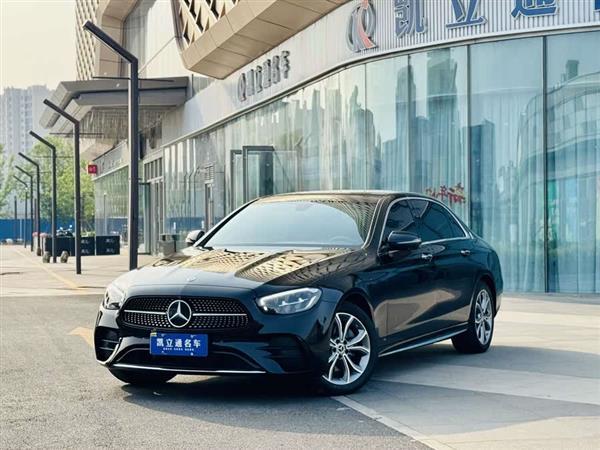 奔驰E级 2022款 改款 E 300 L 运动时尚型