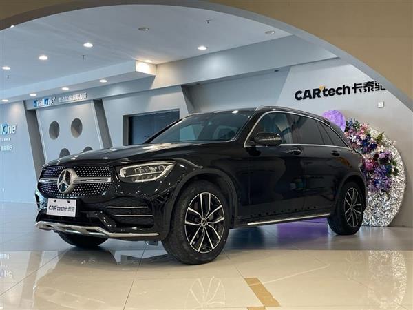 奔驰GLC 2021款 GLC 300 L 4MATIC 动感型