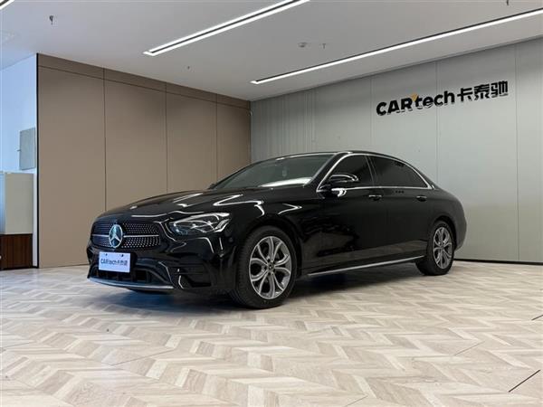奔驰E级 2021款 改款 E 300 L 运动豪华型