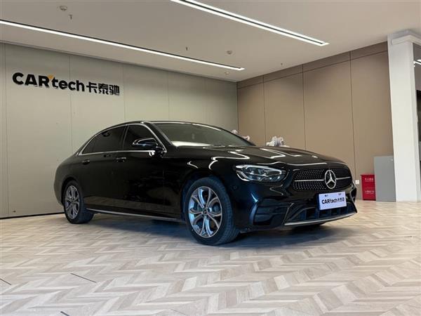 奔驰E级 2021款 改款 E 300 L 运动豪华型