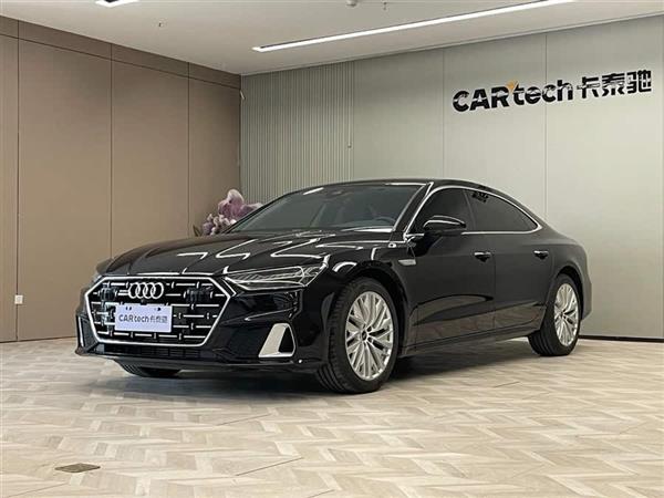 奥迪A7L 2024款 45TFSI S-line 筑梦型 流晶套装