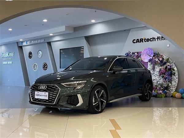 奥迪A3 2024款 Sportback 35 TFSI 时尚运动型