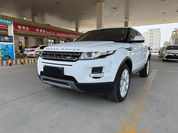 揽胜极光 2015款 2.0T 五门智耀版