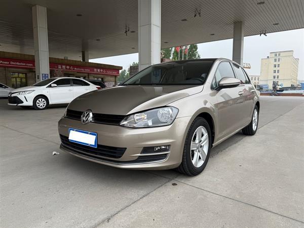 高尔夫 2016款 230TSI 自动舒适型