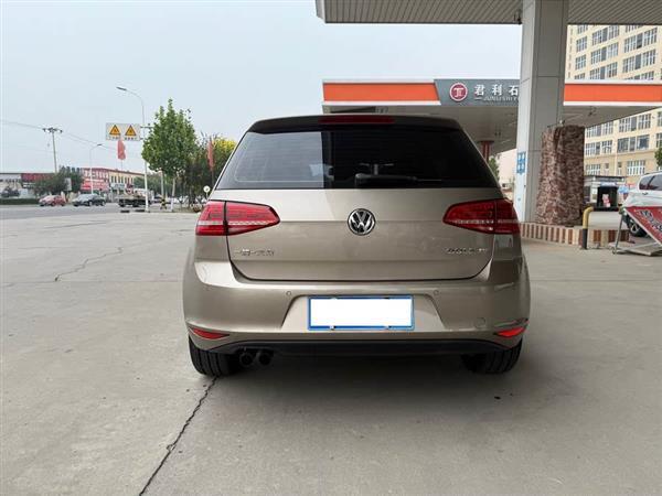 高尔夫 2016款 230TSI 自动舒适型