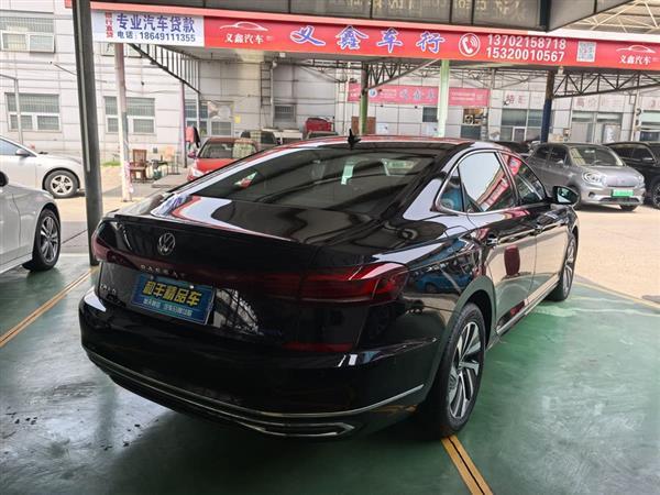 帕萨特新能源 2022款 430PHEV 混动豪华版