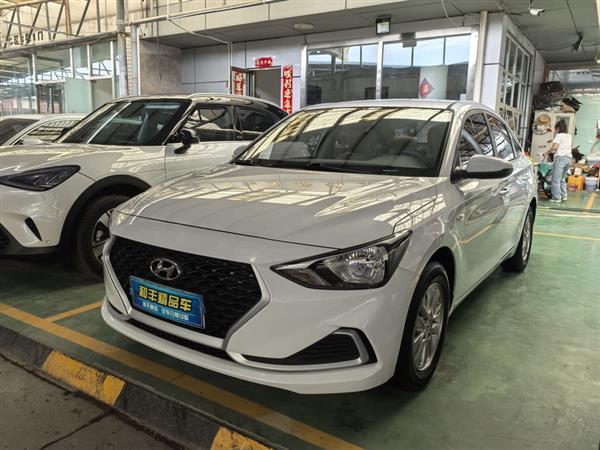 悦动 2020款 1.6L 自动GL悦目版