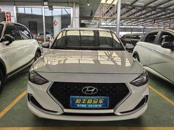 悦动 2020款 1.6L 自动GL悦目版