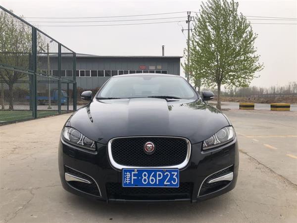 捷豹XF 2014款 XF 3.0 SC 风华版