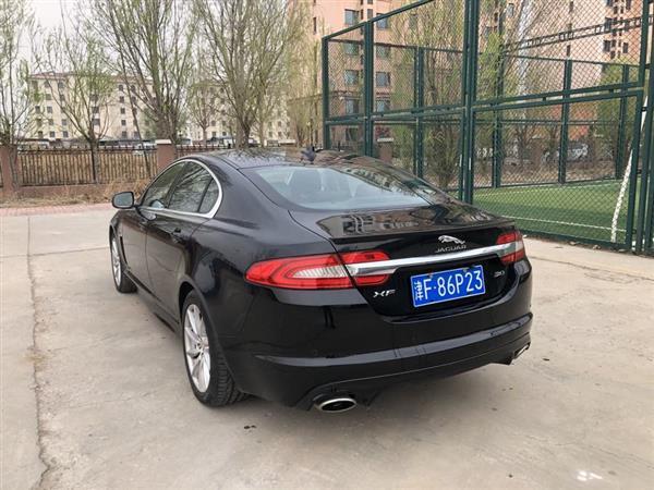 捷豹XF 2014款 XF 3.0 SC 风华版