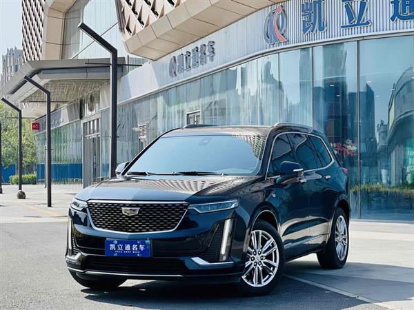 凯迪拉克XT6 2022款 2.0T 六座四驱豪华型