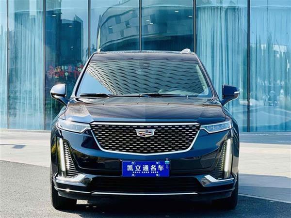凯迪拉克XT6 2022款 2.0T 六座四驱豪华型