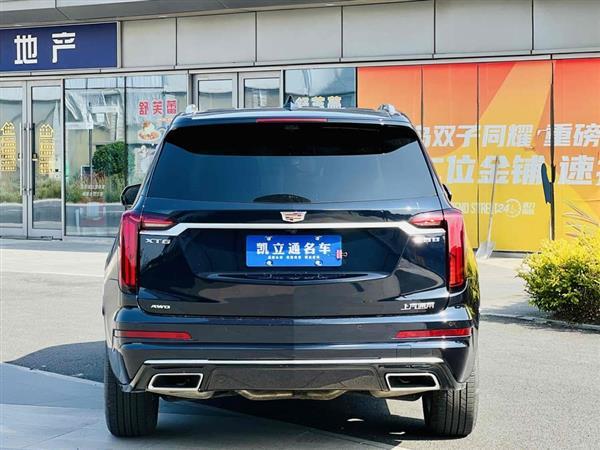 凯迪拉克XT6 2022款 2.0T 六座四驱豪华型