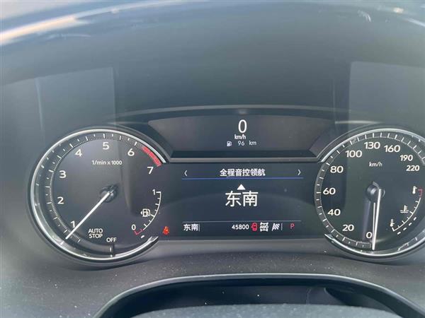凯迪拉克XT6 2022款 2.0T 六座四驱豪华型