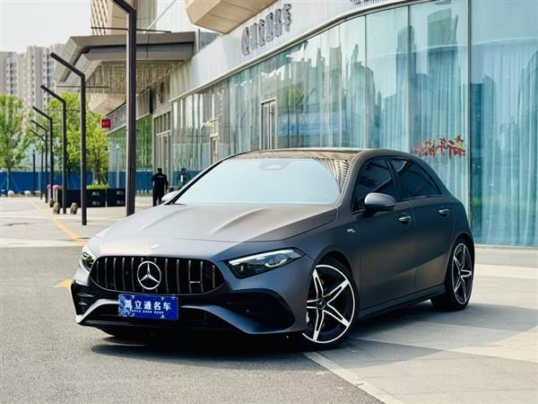 奔驰A级AMG(进口) 2024款 AMG A 35 4MATIC