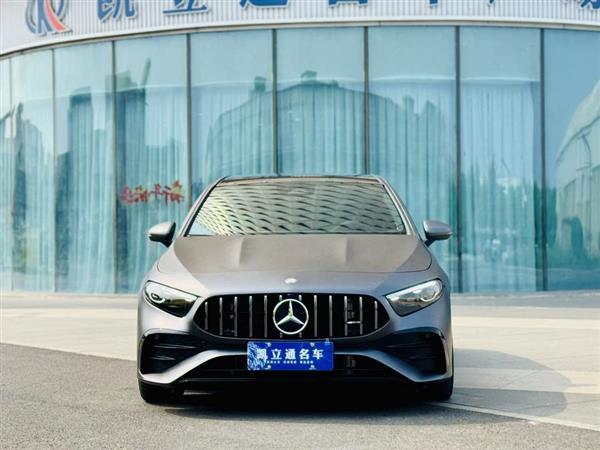 奔驰A级AMG(进口) 2024款 AMG A 35 4MATIC