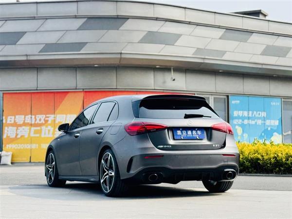 奔驰A级AMG(进口) 2024款 AMG A 35 4MATIC