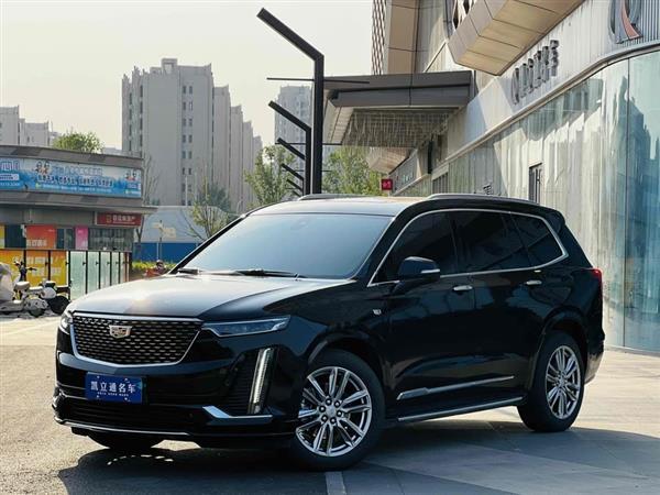 凯迪拉克XT6 2022款 2.0T 六座四驱豪华型