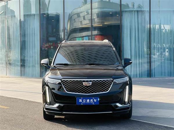 凯迪拉克XT6 2022款 2.0T 六座四驱豪华型