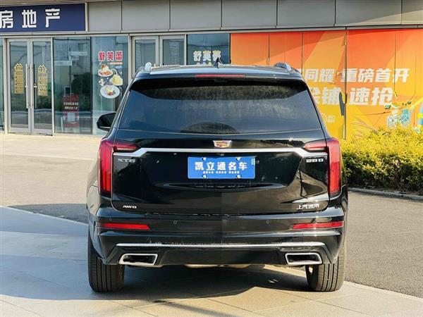 凯迪拉克XT6 2022款 2.0T 六座四驱豪华型