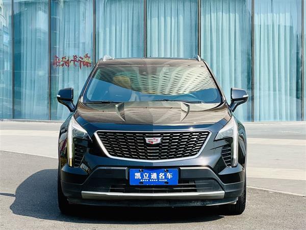 凯迪拉克XT4 2022款 28T 两驱尊贵型
