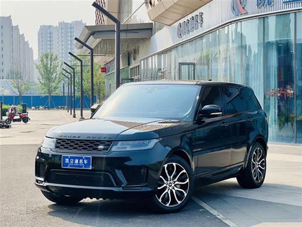 揽胜运动版 2022款 3.0 L6 耀黑版