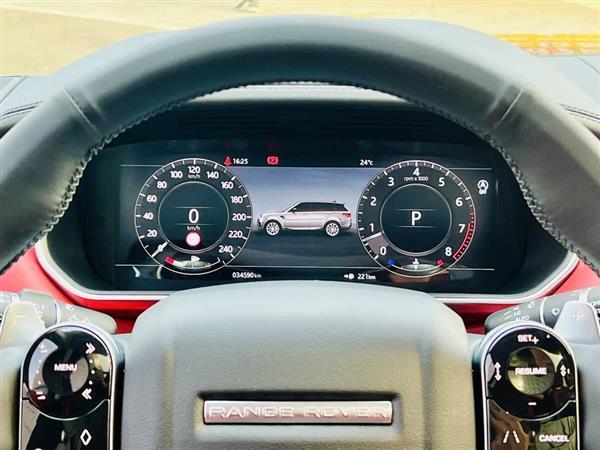揽胜运动版 2022款 3.0 L6 耀黑版
