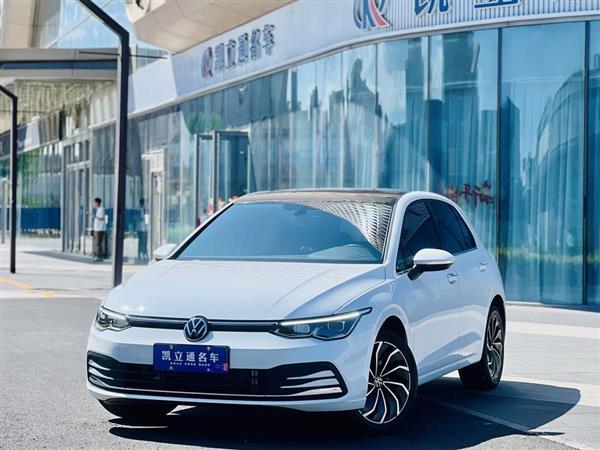 高尔夫 2023款 改款 280TSI DSG Pro