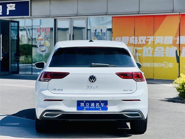 高尔夫 2023款 改款 280TSI DSG Pro
