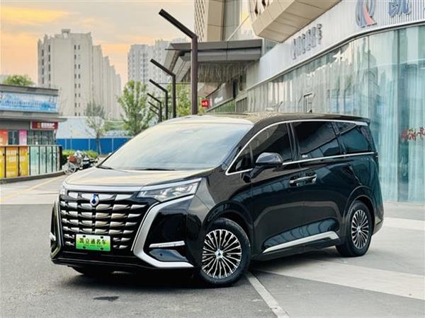 腾势D9 2022款 DM-i 970 四驱旗舰型