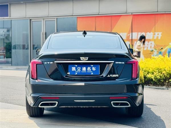 凯迪拉克CT5 2022款 28T 豪华型（标准版）