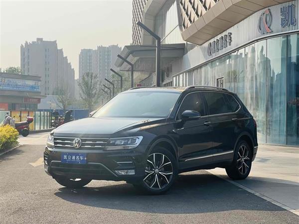 途观L 2019款 330TSI 自动两驱智动豪华版 国VI