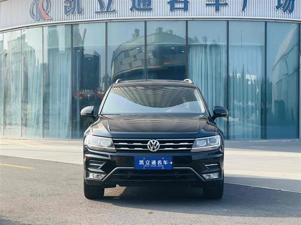 途观L 2019款 330TSI 自动两驱智动豪华版 国VI