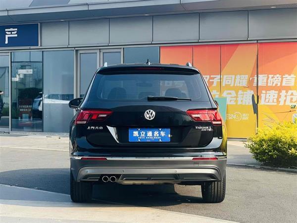 途观L 2019款 330TSI 自动两驱智动豪华版 国VI