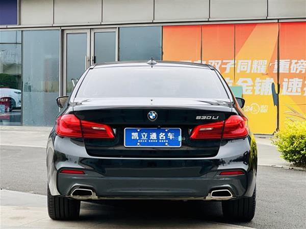 宝马5系 2020款 530Li 领先型 M运动套装