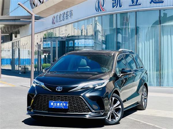 格瑞维亚 2022款 2.5L混动 尊贵版