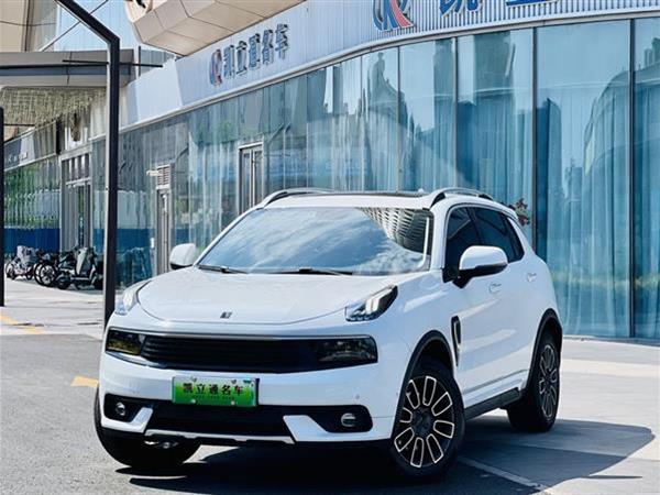 领克01 EM-P 2018款 1.5T PHEV 劲 国V
