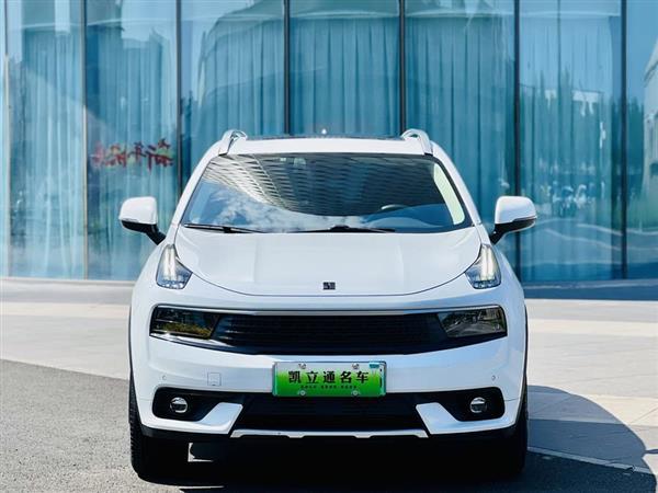 领克01 EM-P 2018款 1.5T PHEV 劲 国V
