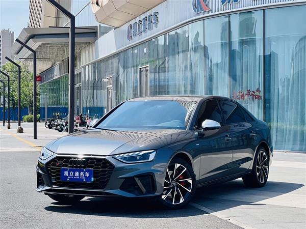 奥迪A4L 2023款 40 TFSI 豪华动感型