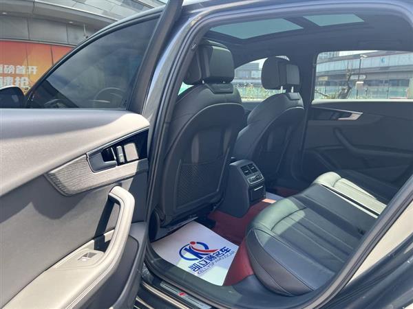 奥迪A4L 2023款 40 TFSI 豪华动感型
